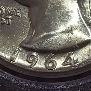 1964 Quarter , 90% Silver